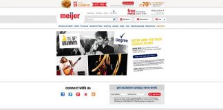 Meijer Win a Trip to the 2015 Grammy Awards Sweepstakes